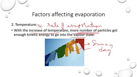 Evaporation Rate And Change Temperature at Dominique Katherine blog