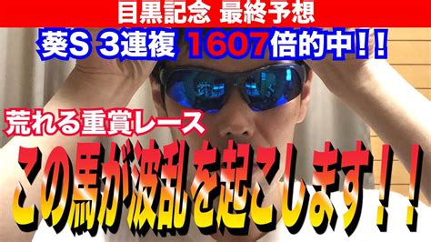 【目黒記念2021】荒れる重賞レース！！最終結論 この馬が波乱を起こします！！【最終予想 競馬予想】 Youtube