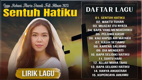 Sentuh Hatiku Maria Shandi Full Album Lirik Lagu Terbaik