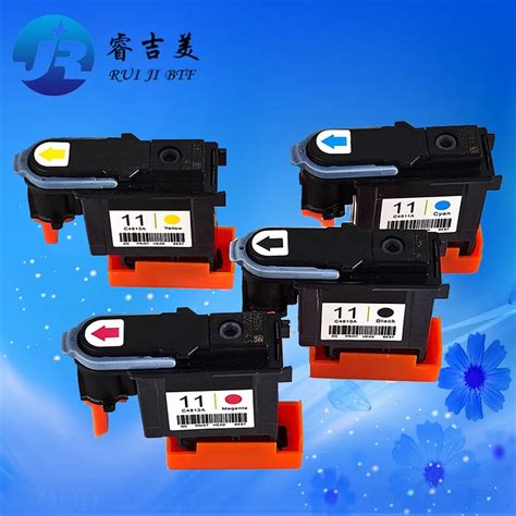 C4810a C4811a C4812a C4813a Printhead 11 Print Head For Hp Designjet 500 800 510 100 110