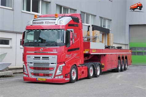 Foto Volvo Fh Th Gen Vrachtwagen Van W Wessels Rijssen B V Truckfan