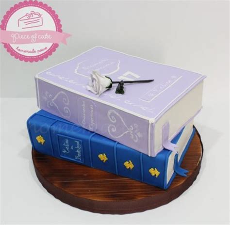 Book Cake Tutorials - Novelty Birthday Cakes Ideas