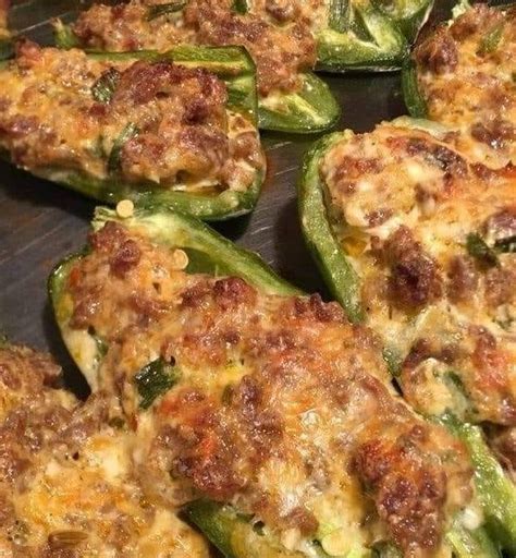 Chicken Stuffed Jalapenos Top Petstips