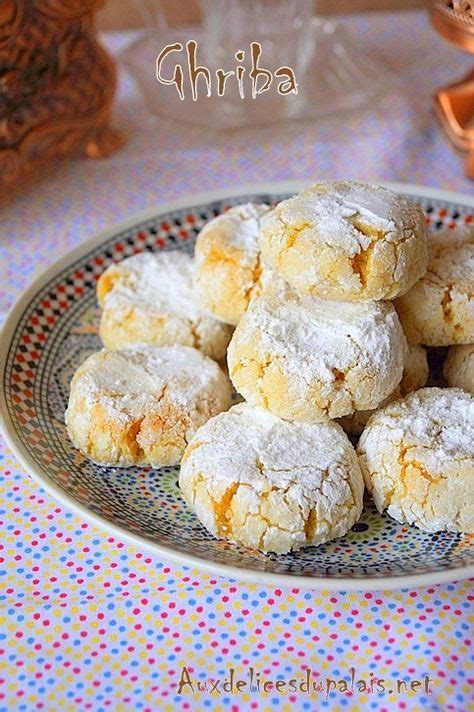 Ghriba Aux Amandes Et Noix De Coco Gateau Marocain Facile Recette