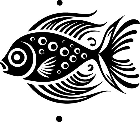 Fish - High Quality Vector Logo - Vector illustration ideal for T-shirt graphic 26689971 Vector ...