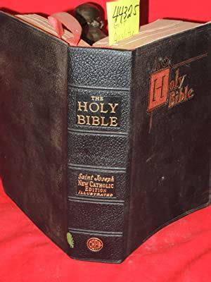 The Holy Bible Saint Joseph New Catholic Edition De Catholic Holy