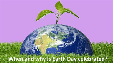 Earth Day 2023 When And Why Is Earth Day Celebrated NEWSTARS Education