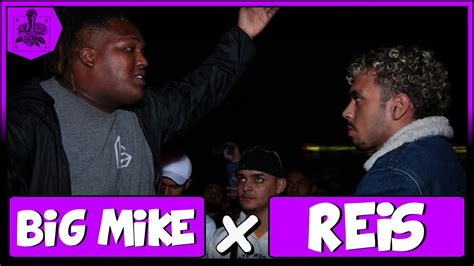 Big Mike x Reis 1FASE 197ª Batalha do Ana Rosa YouTube