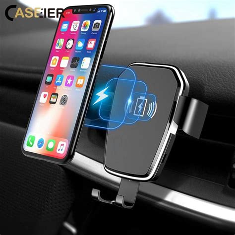 Wireless Charger Phone Holder in Car Phone Charging, Wireless Charger, Fast Charging, Car Phone ...