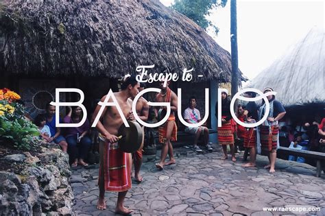 Baguio Benguet Travel Guide Diy Itinerary Budget — Raescape