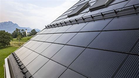 Photovoltaik Indachsystem Swisspearl Heinze De