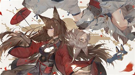 Hd Wallpaper Anime Azur Lane Amagi Azur Lane Kaga Azur Lane