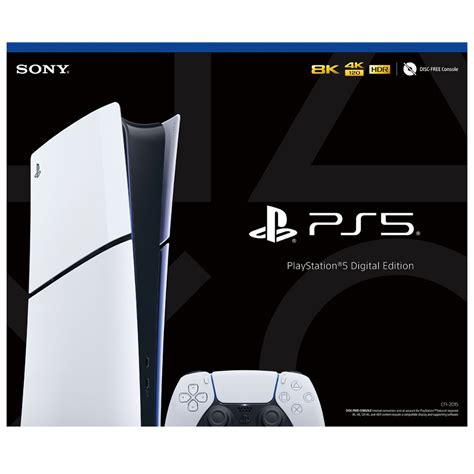 Sony - PlayStation 5 Slim Console Digital Edition - White - Elite ...