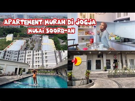 APARTEMENT MURAH DI JOGJA DEKAT KAMPUS UGM TAMAN MELATI YOGYAKARTA