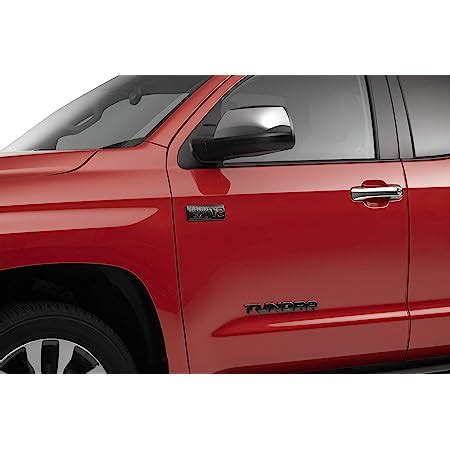 Amazon Genuine Toyota Tundra Limited Black Emblem Overlay Overlays