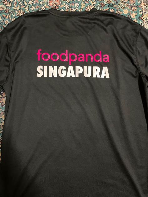 Foodpanda Shirt Men S Fashion Tops Sets Tshirts Polo Shirts On