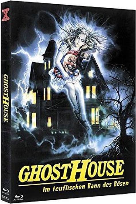 Ghosthouse Blu Ray Dvd Mediaboek Cover A The X Rated Eurocult