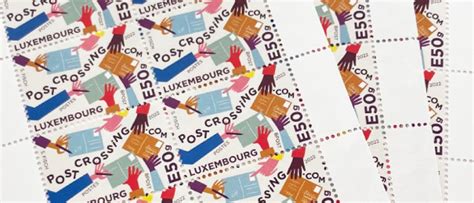 The New Luxembourg Postcrossing Stamp Is Here