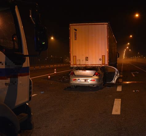 Tragiczny wypadek na autostradzie A4 w Bratkowicach Nie żyje 35 letni