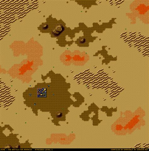 Dune: The Battle For Arrakis Maps