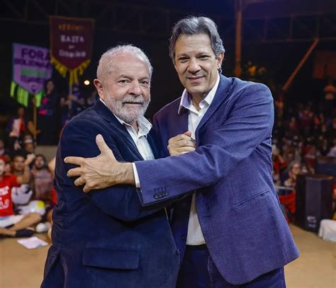 Ibovespa Sobe Suposto Trato Entre Lula E Haddad Sobre A Meta De