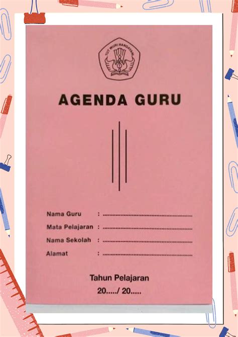 Buku Agenda Tunggal 5