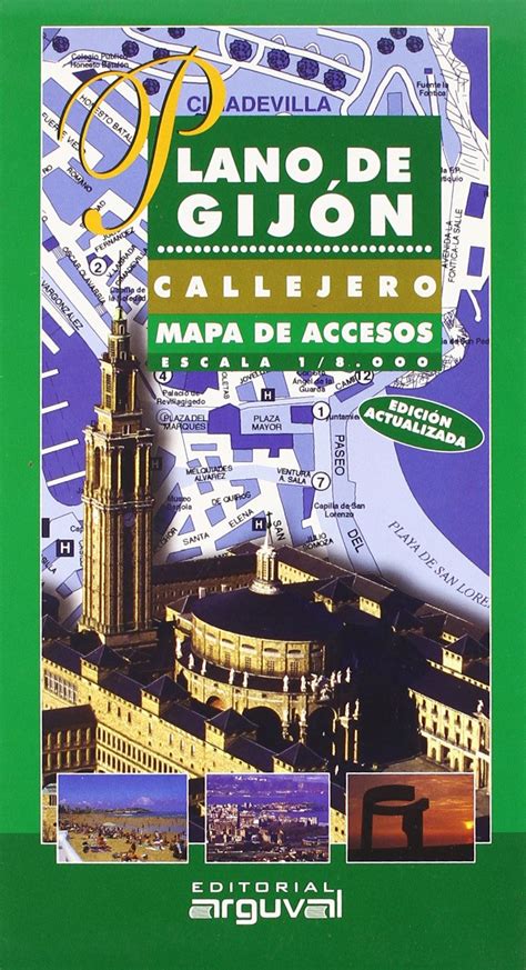 Plano De Gijon Planos Y Gu As Callejeros Arguval Amazon Es Libros