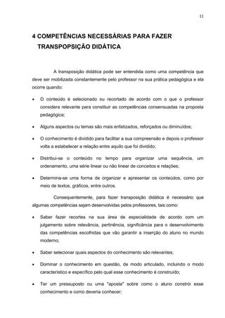 A Transposição Didática PDF