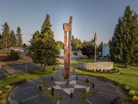 9 11 Memorial In Milton WA Its Made From Steel Beams Recovered From