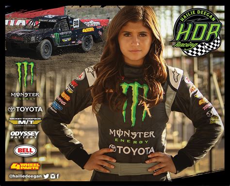 Hailie Deegan Branding On Behance