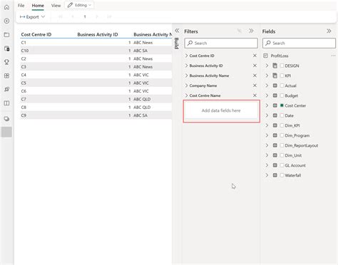 Adici N De Filtros Al Crear Informes Paginados En El Servicio Power Bi