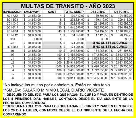 Multas De Tr Nsito Movilidad Total