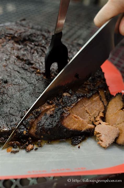 Simple Mesquite Smoked Brisket Recipe Smoked Brisket Brisket Food