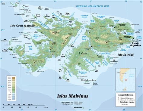 Historia De Las Islas Malvinas Wikipedia La Enciclopedia Libre