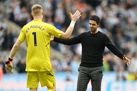 Aaron Ramsdale Signs New Arsenal Deal Until