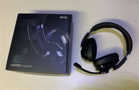 Review Epos H Pro Hybrid Wireless Closed Acoustic Gaming Headset