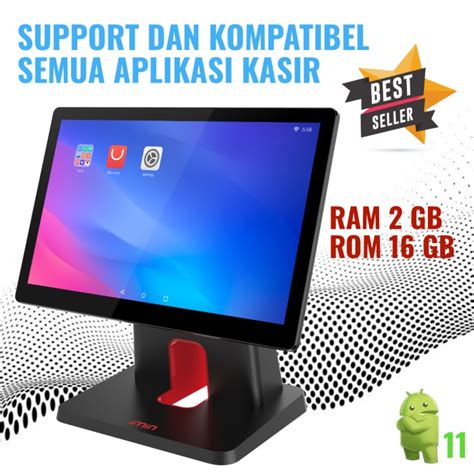 Promo Android POS Machine Desktop Mesin Kasir IMin D3 504 Kota