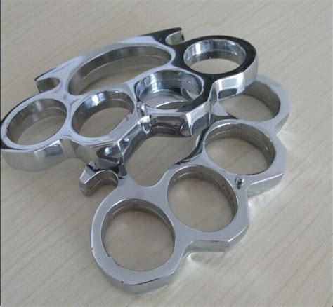 Discount Self Defense BRASS KNUCKLE 12mm Thick Thick Weaponry Agents ...