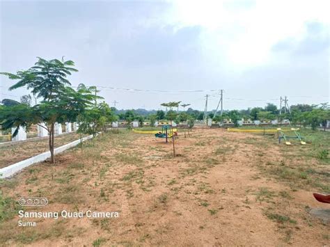 Residential Plot Sq Yards For Sale In Srisailam Highway Hyderabad