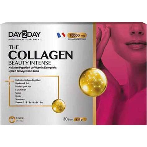 Day2Day The Collagen Beauty Intense 12 g 30 Sachets 10000 mg ...