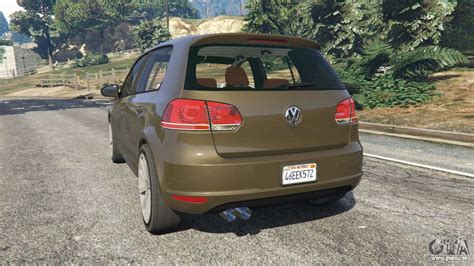 Volkswagen Golf Mk6 Pour Gta 5