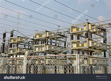 Capacitor Bank High Voltage Substation库存照片769688542 Shutterstock