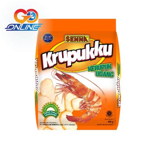 Jual Senna Krupukku Kerupuk Udang Gr Shopee Indonesia