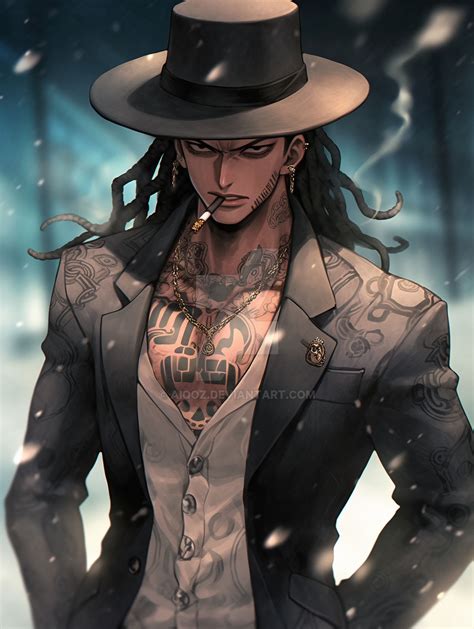 Rob Lucci One Piece By Aiqoz On Deviantart