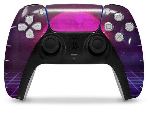 Sony PS5 Controller Skins Synth Beach | uSkins