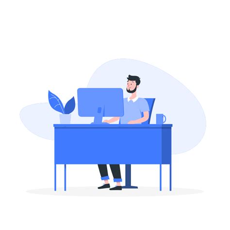 In The Office By Freepik Stories Svg Png Illustration Office Work