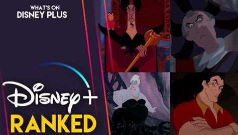 Disney Renaissance Villains Ranked – NBKomputer