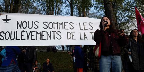 Soulèvements De La Terre Le Conseil DÉtat Examinera Le Référé Contre