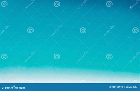 Blue Sky Background in Blue Gradient Stock Illustration - Illustration ...