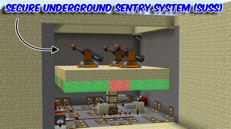 Underground Sentry Gun System Hbm Mod How To Make An Automatic